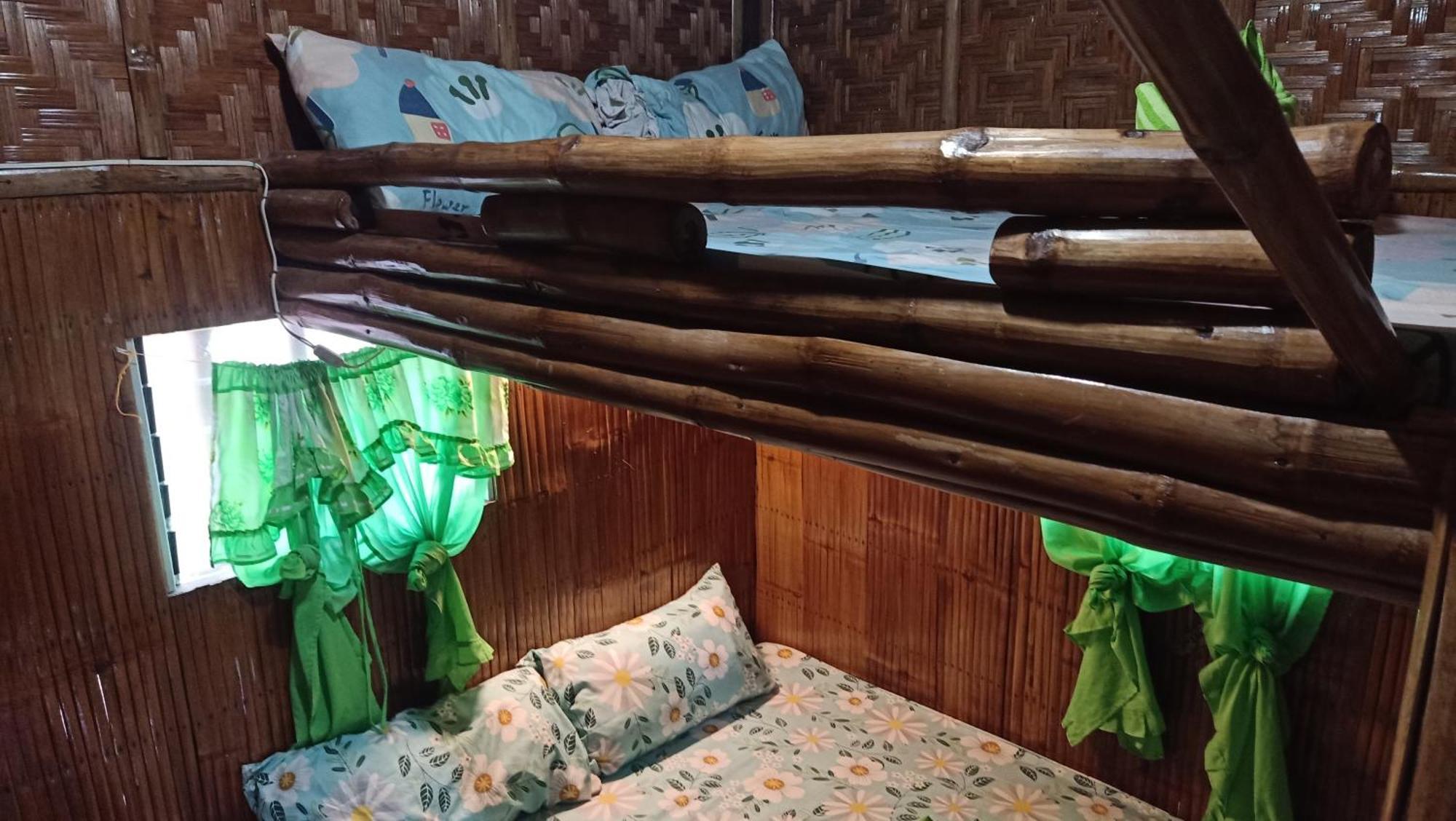 Moalboal Bamboo House / Rooms Kamer foto