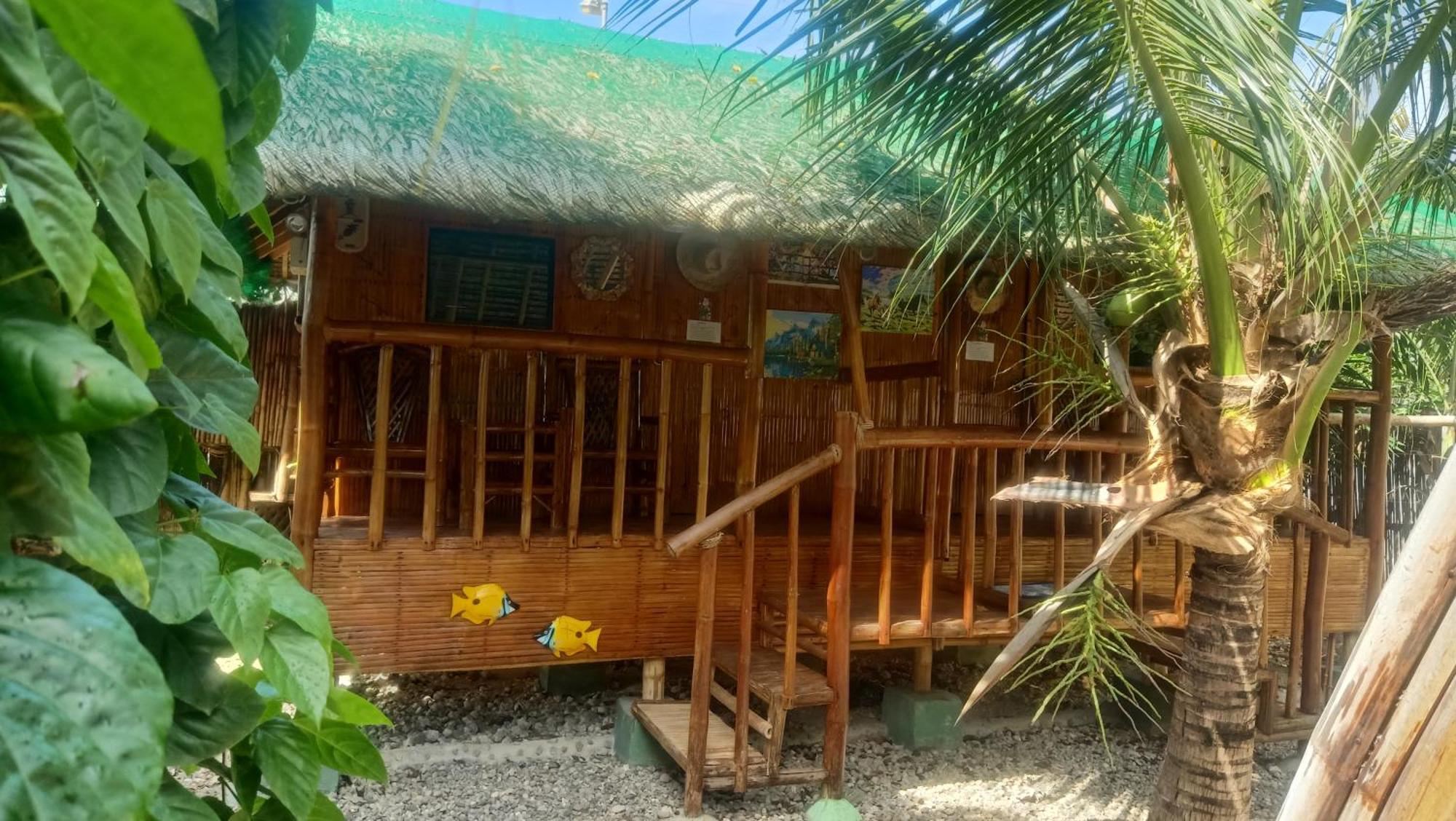 Moalboal Bamboo House / Rooms Kamer foto