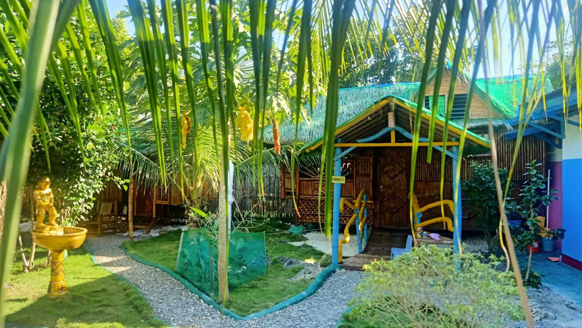 Moalboal Bamboo House / Rooms Kamer foto