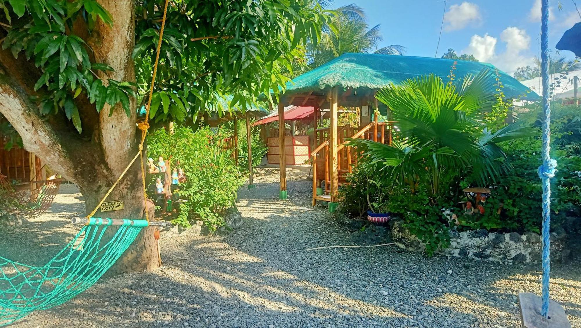 Moalboal Bamboo House / Rooms Kamer foto