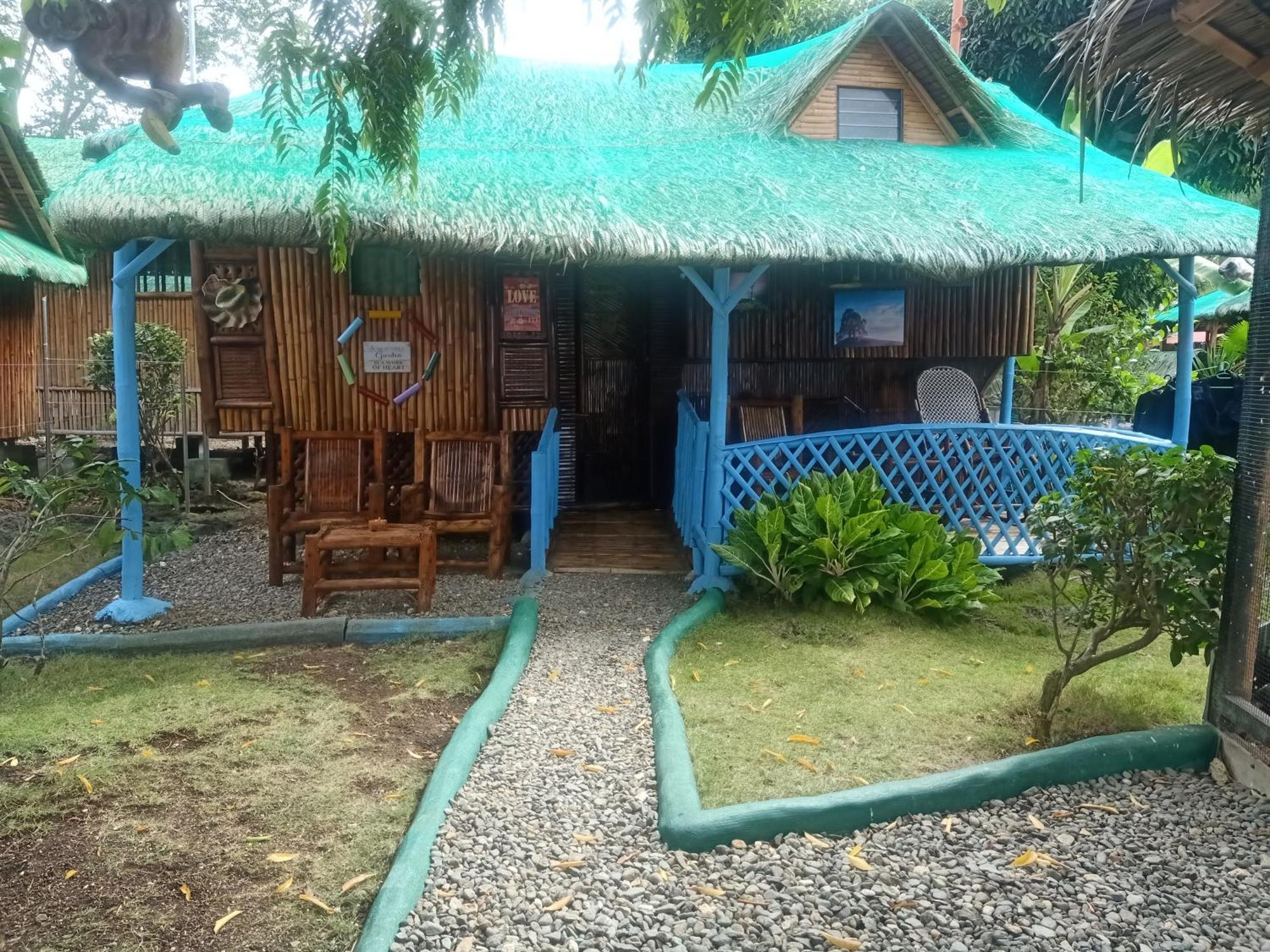 Moalboal Bamboo House / Rooms Kamer foto