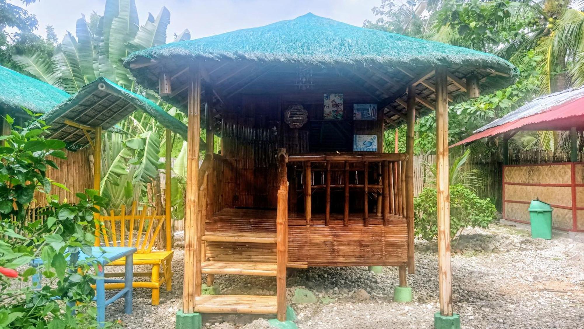 Moalboal Bamboo House / Rooms Kamer foto