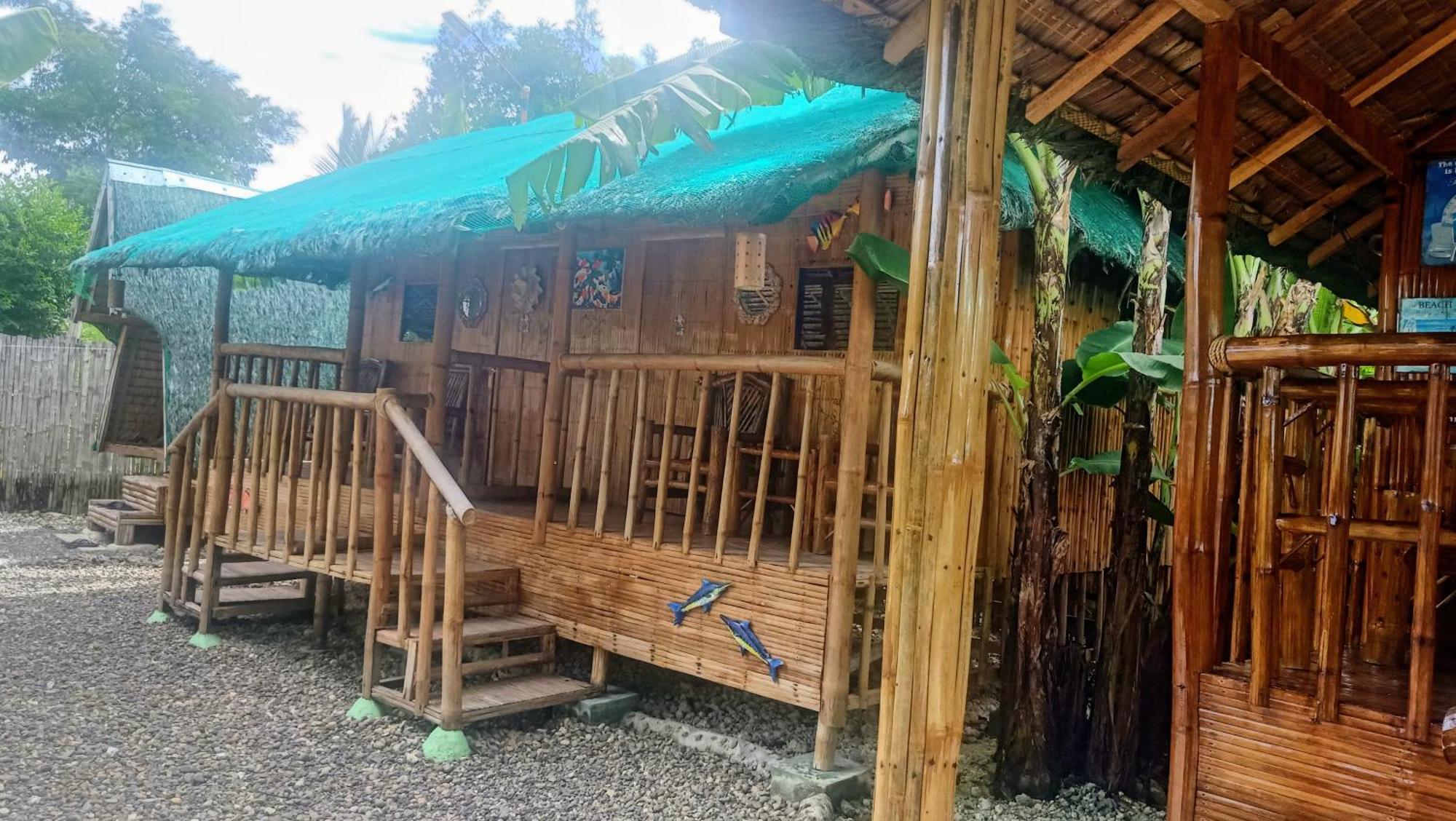 Moalboal Bamboo House / Rooms Kamer foto
